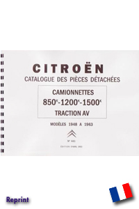 CitroÃ«n H catalogo de las piezas No 441